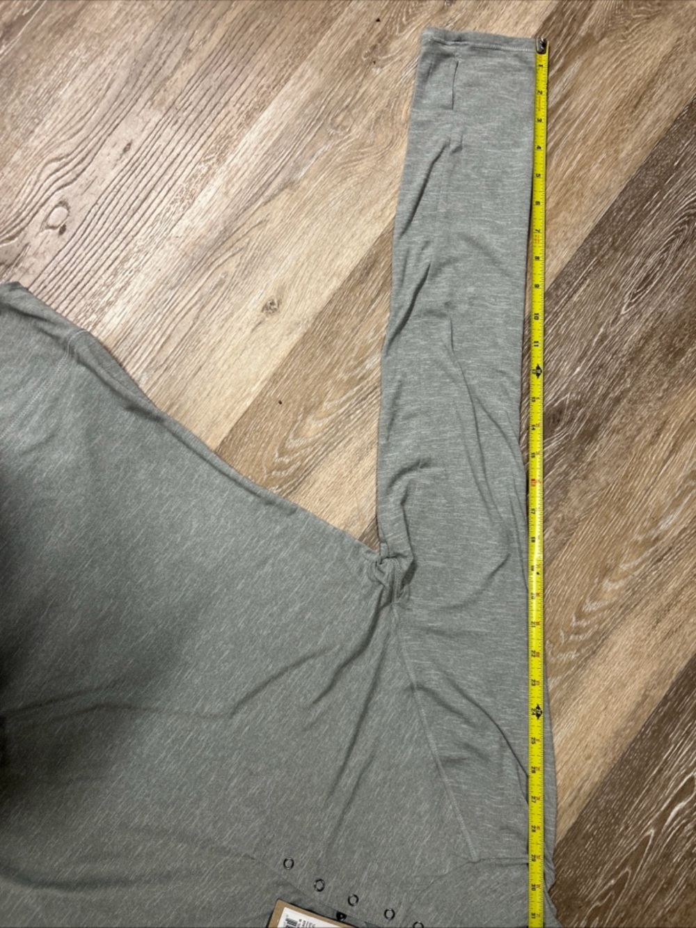 PrAna Sol Searcher NWT Thin layer Hoodie Women’s XL Gray Hooded UPF 50+ - Picture 4 of 8